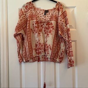 Boho top